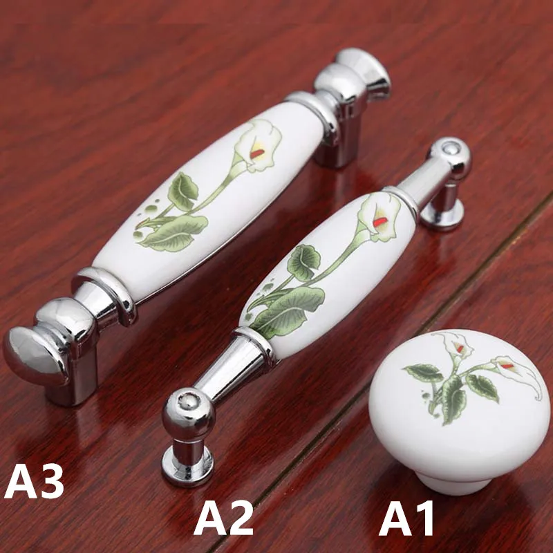white kitchen door handles