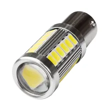 1 шт. 1156 P21W BA15S 33 SMD 5630 5730 СВЕТОДИОДНЫЙ Автомобильный резервный светильник лампа тормоза двигателя дневной ходовой светильник белый красный оранжевый Янтарный