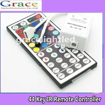 

5pcs 12V 44Key IR Remote Controller for SMD 3528 5050 RGB LED SMD Strip Lights