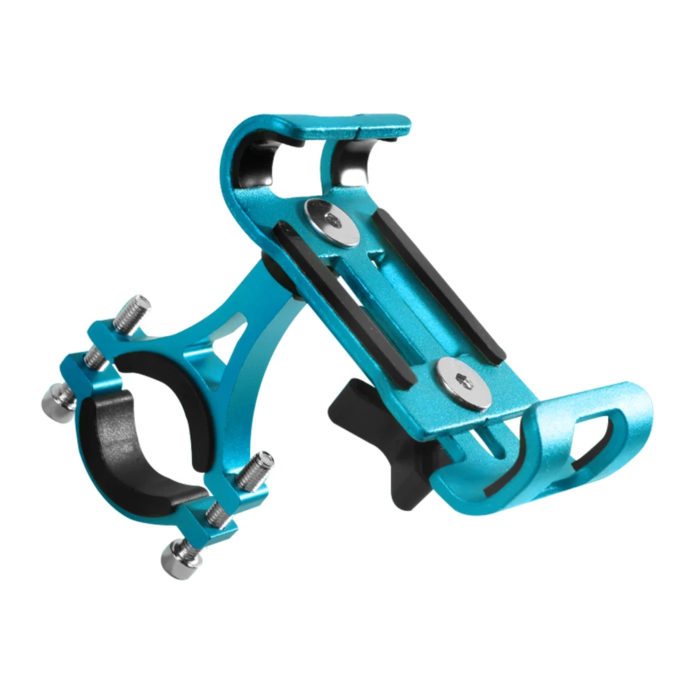 Fahrrad Telefon Halter Für iPhone Aluminium Legierung Handy GPS Halterung Bike Lenker Clip Stehen G