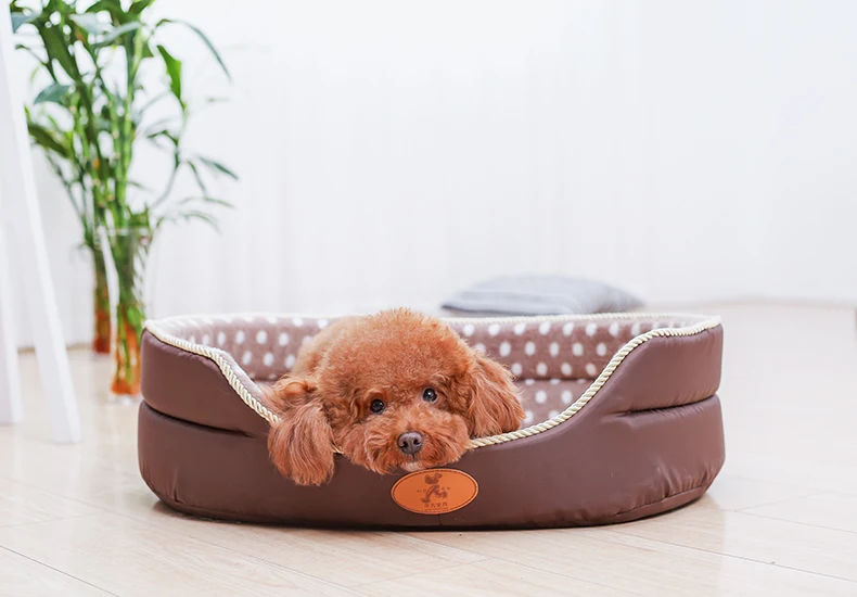 HOOPET Double sided Dog Bed 