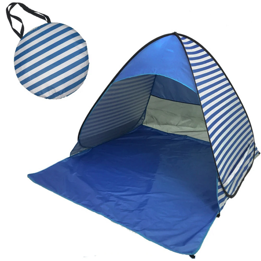 

Space Saving Durable Waterproof Instant Opening Portable Ventilation Beach Automatic Foldable Camping Tent Outdoor Protection