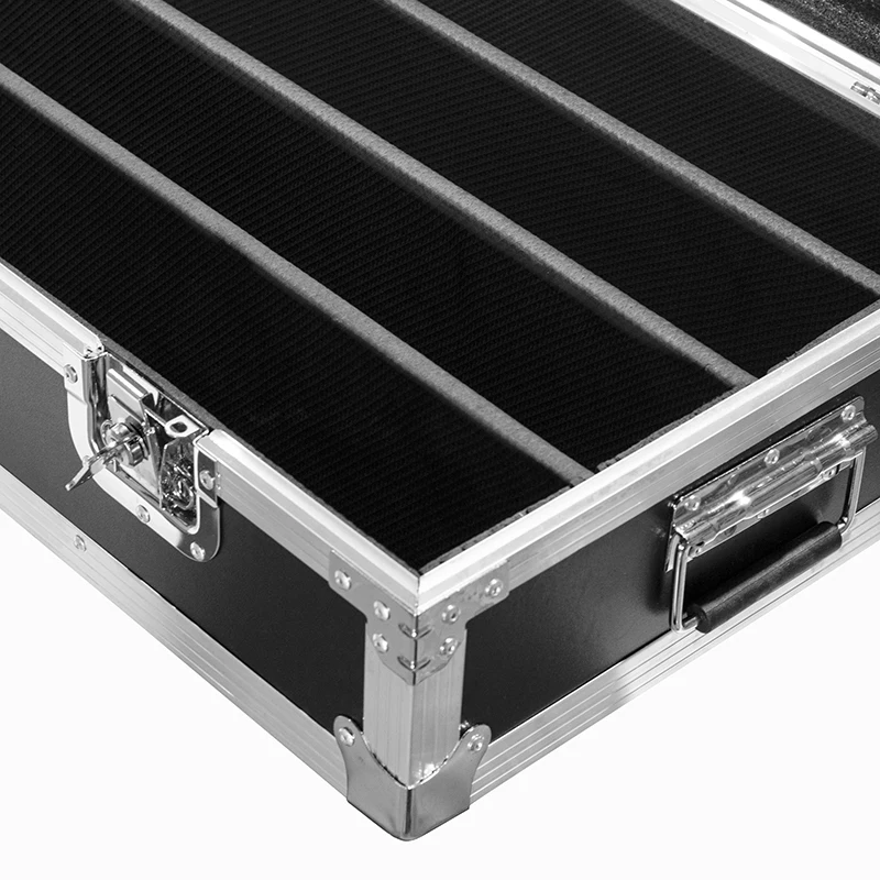  Flight case 4pic LED Beam 8x12W RGBW Lighting or LED Bar 4x12W+4x12W Moving Head Lighting DMX Contr - 32890306409