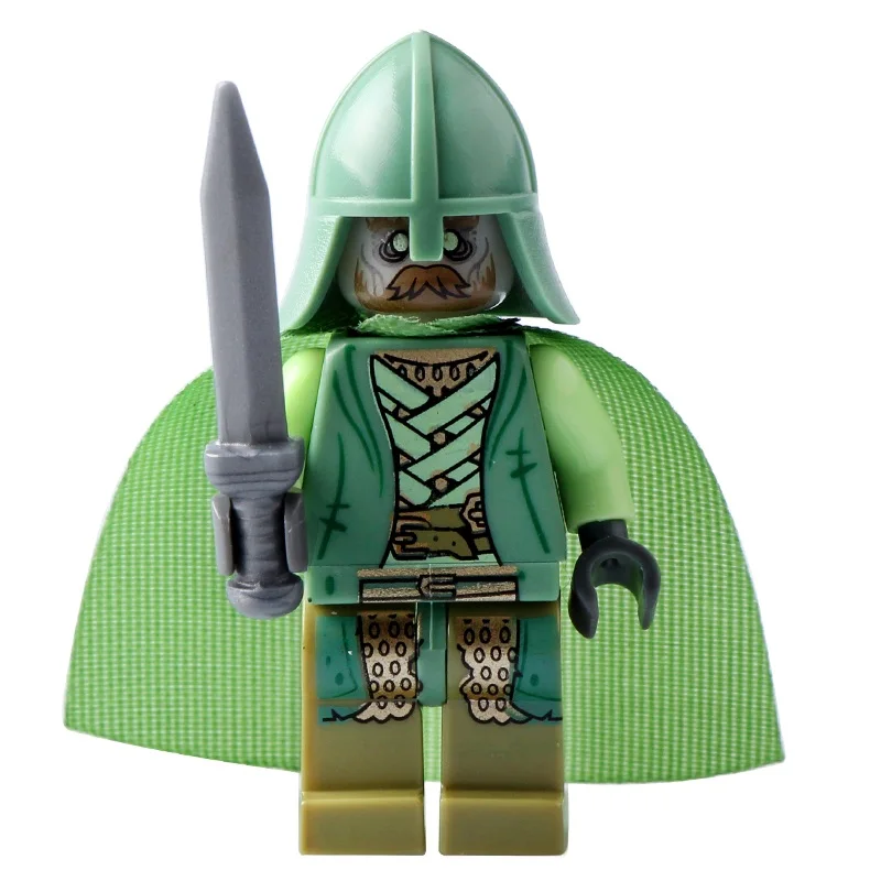 Legoed Властелин колец 20 шт./лот колдовский король мертвых орк Мордора экшн