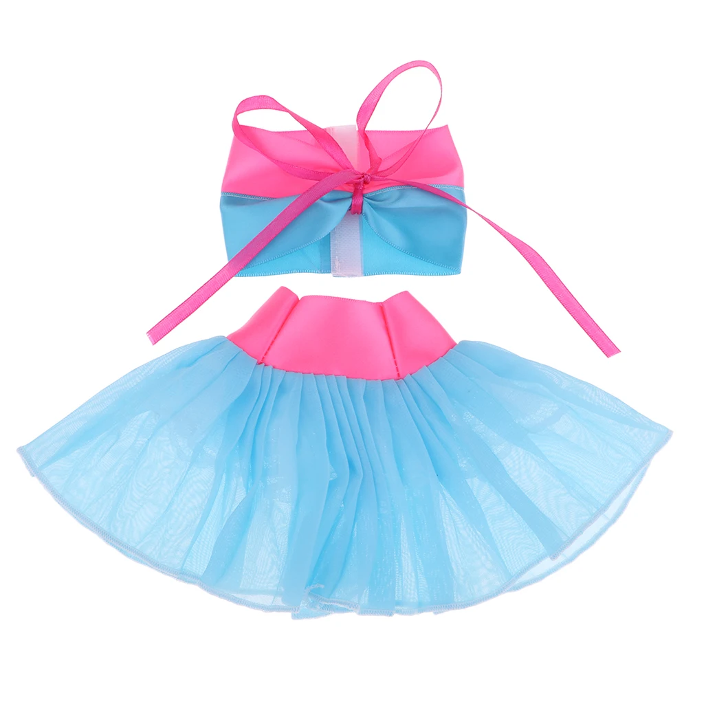 1/3 BJD Smart Doll Clothes Bikini for Dollfie SD DD Party/Cosplay Outfit Blue & Pink