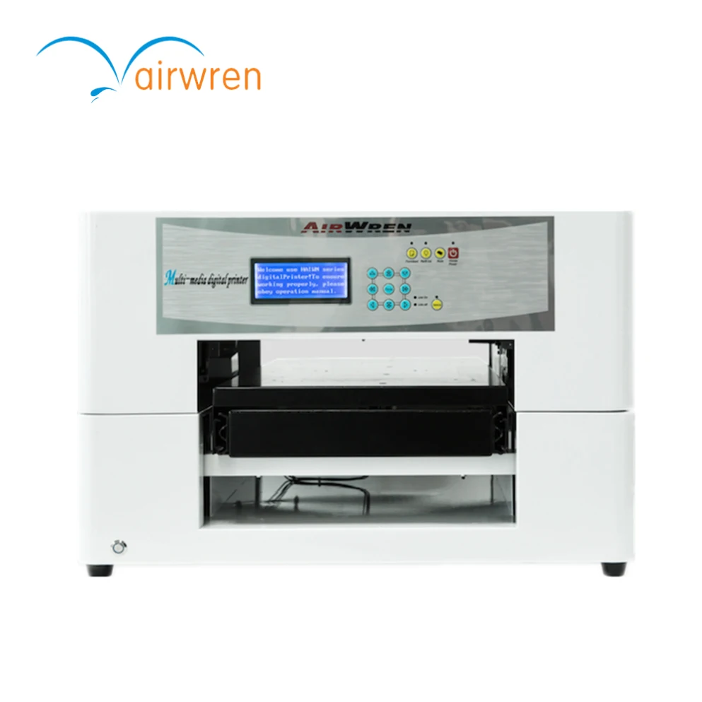 

Flatbed A3 Print Size Printer Customized Logo Pencil ECO Printing Machine