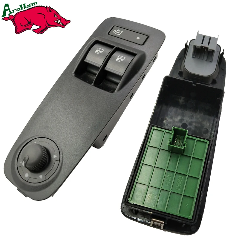 

NEW FOR PEUGEOT BOXER CITROEN RELAY FIAT DUCATO ELECTRIC WINDOW SWITCH 735487419