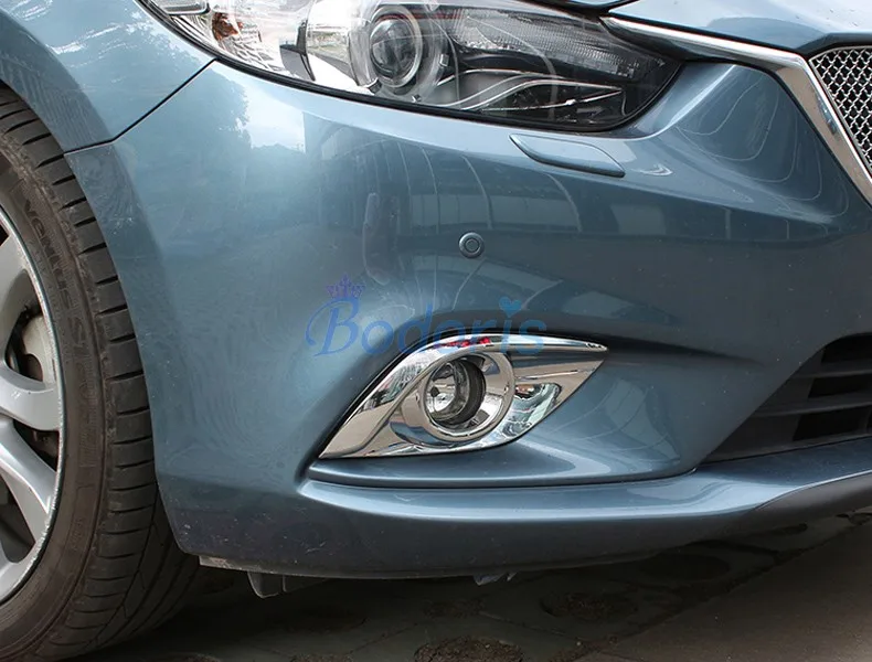 Аксессуары для Mazda Atenza 2014 2015 передняя противотуманная фара крышка