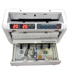 1 шт. счетчик денег подходит для евро доллар США и т. Д. мультивалютный Совместимость счетно-Денежная машина машинка для пересчитывания денег