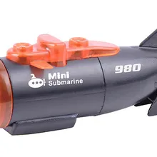 8 см крутая забавная мини-субмарина с дистанционным управлением игрушки для мальчиков Дети подарок для детей умная лодка Крытый Лето воды игрушки