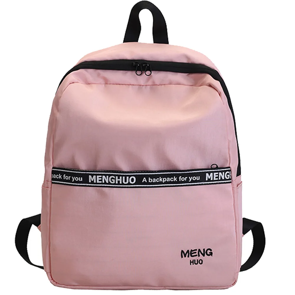 Menghuo School Backpack Women Schoolbag Back Pack Leisure Korean Ladies Knapsack Laptop Travel Bags for Teenage