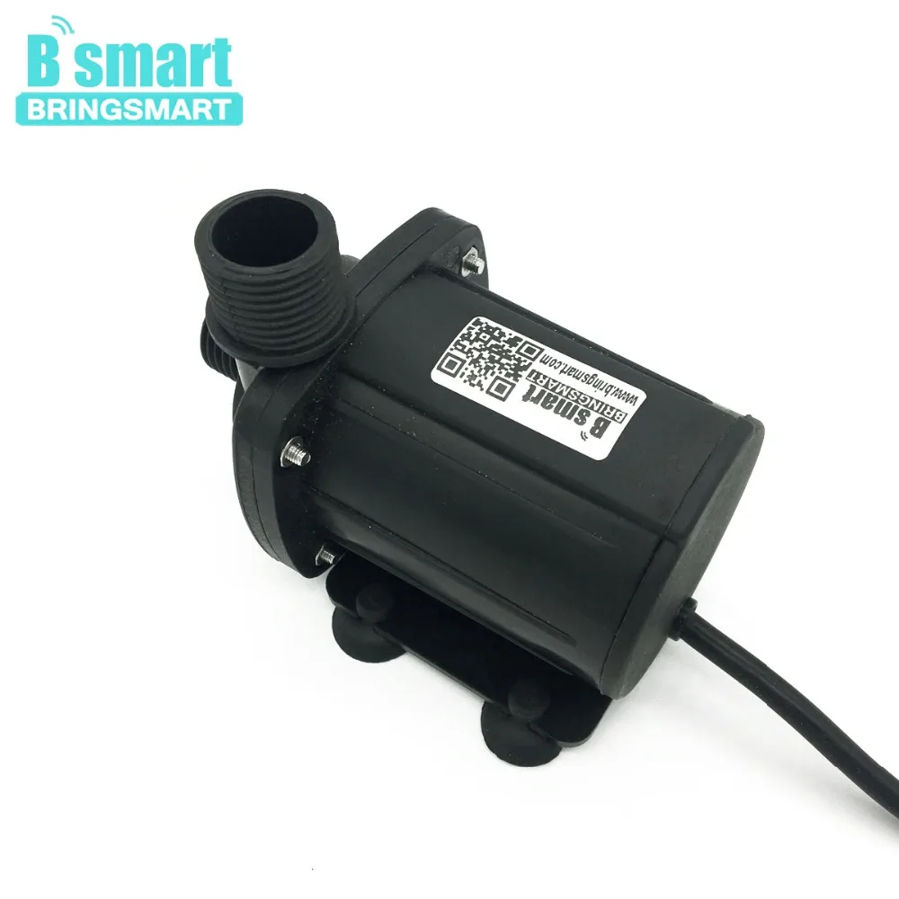 Bringsmart JT 1000B 12 В DC водяной насос 2000 л/ч 5 м Мини Бесщеточный бустер 24 в микро