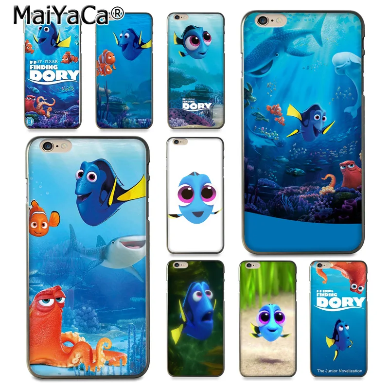 MaiYaCa Finding Dory Painted Beautiful Phone Accessories Case for