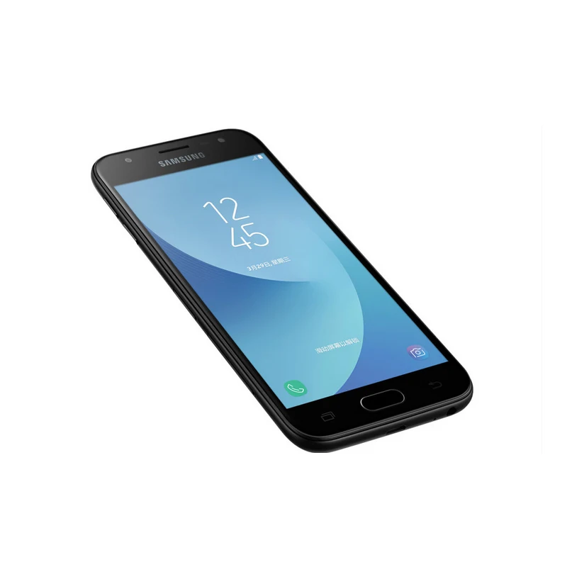 Оригинальный Samsung Galaxy J3 J3300(2017) четырехъядерный 5 0 дюйма 2 Гб ОЗУ 16 ПЗУ МП