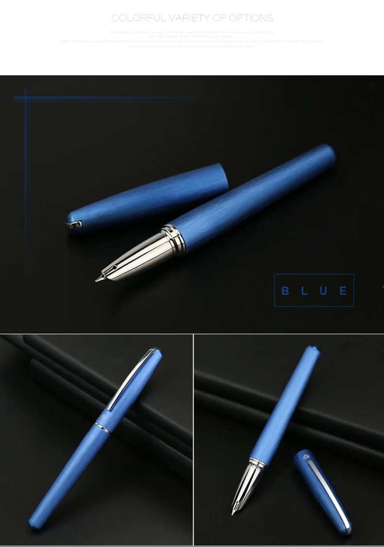 Presente do Negócio do Presente Presente do Escritório Luxo Fountain Pen 0.5mm Iraurita Nib Caneta Conjunto do Escritório 5 Canetas tinteiro