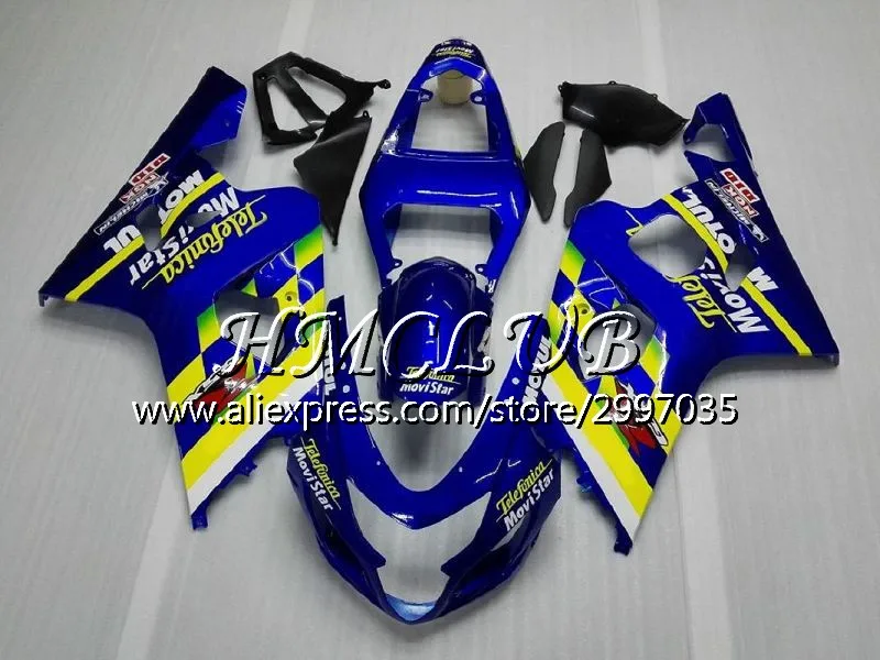 Майка для SUZUKI GSXR 600 750 GSX R750, цвет: синий, GSX-R600 2004 2005 27HC. 10 GSXR-750 K4 GSXR600 04 05 GSXR750 04 05 обтекатели - Цвет: No. 15