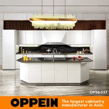 Последние стили кухонная мебель белый глянцевый фасад Blum аксессуары мебель для кухни OP16-117 Последние стили кухонная мебель белый глянцевый фасад Blum аксессуары мебель для кухни OP16-117