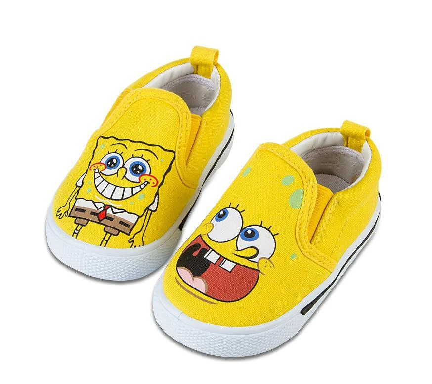 spongebob kid shoes