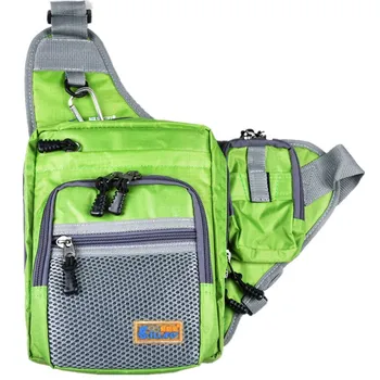

I Lure 32*39*12CM Fishing Bag New iLure Green Fishing Tackle Bag Multi-Purpose Waterproof Canvas Fishing Bags Free Shipping