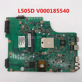 

Free shippping For L505 L505D Laptop motherboard V000185540 100% working well