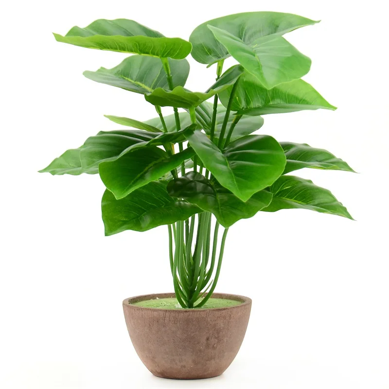 

Cheap 1 Flower Bouquet/18 Rayon Green Hydrangeas for Wedding Decorations False Bonsai Tree Plant Accessories
