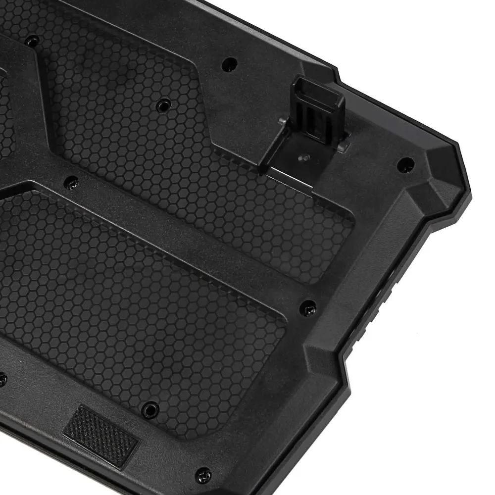 Игровая Проводная клавиатура Yoteen Crack с подсветкой русская USB 3 цвета регулируемая