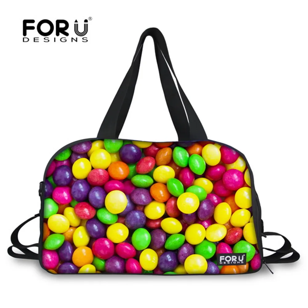 FORUDESIGNS/Нейлоновые женские сумки для йоги на открытом воздухе легкие спортивные с