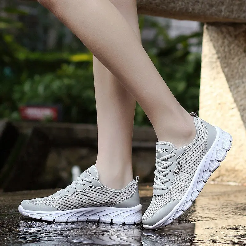 

HYFMWZS Big Size 35-48 Unisex Running Shoes Krasovki Light Weight Men Sneakers High Quality Cheap Non-slip Women Running Shoes
