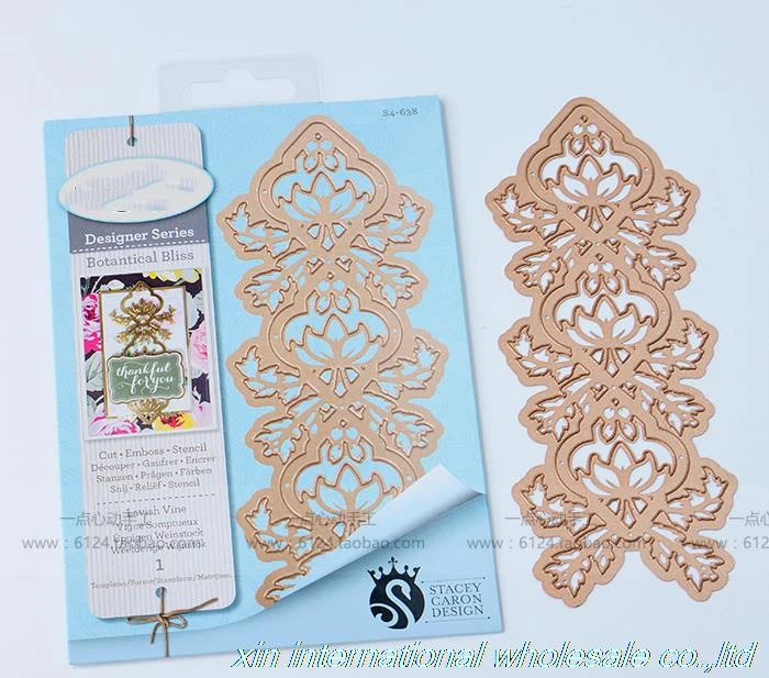 Flor De Metal Corte muere Stencils Scrapbooking Rose deja decoración de grabación en relieve