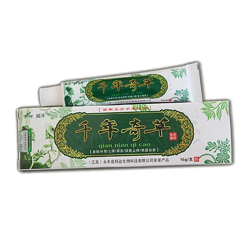 1 шт. китайская травяная медицина облегчить зуд анти-зуд крем, мазь уход за кожей против-зуд крем