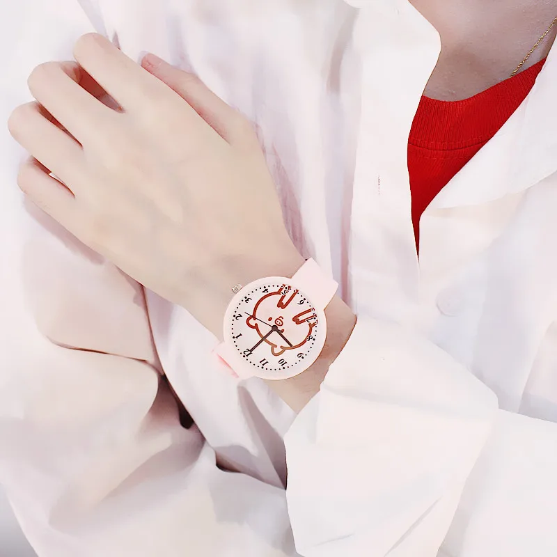 Children's Watch Life Waterproof Student Boys and Girls Sports Bear Quartz Watch Silicone Wristwatches for Kids Childs Gift Children's Watch Life Waterproof Student Boys and Girls Sports Bear Quartz Watch Silicone Wristwatches for Kids Childs Gift