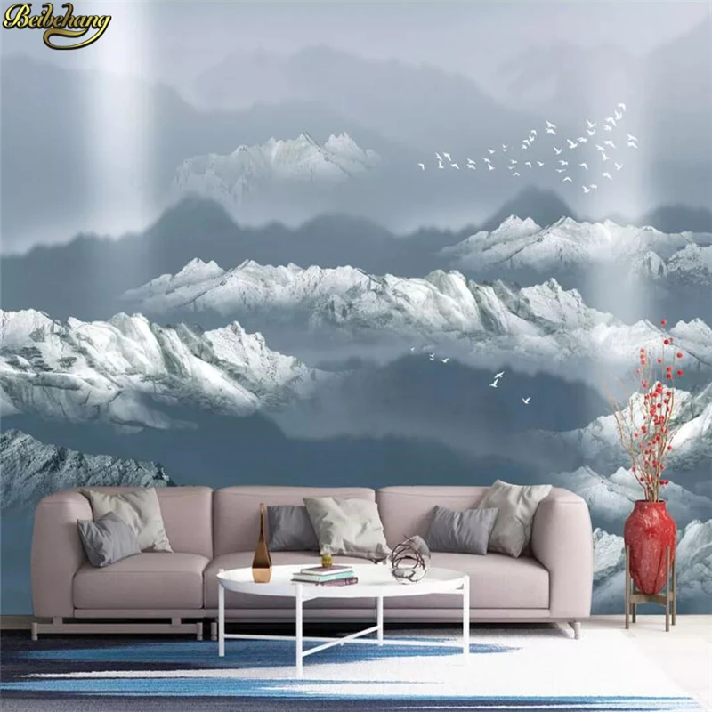beibehang Custom 3D Photo Wallpaper Large Mural Painting Landscape Living Room Bedroom Background wall paper home decor flooring beibehang Custom 3D Photo Wallpaper Large Mural Painting Landscape Living Room Bedroom Background wall paper home decor flooring