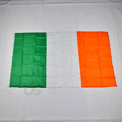 Британский Великобритания, шотландская Англия, Ирландия 90*150 флаг баннер 3x5 футов висящий Национальный флаг дома - Цвет: Ireland