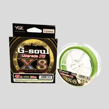 YGK G-SOUL X8 обновление PE 8 оплетка рыболовная леска Сделано в Японии 200 м