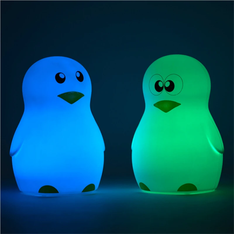 Penguin silica gel lamp (10)