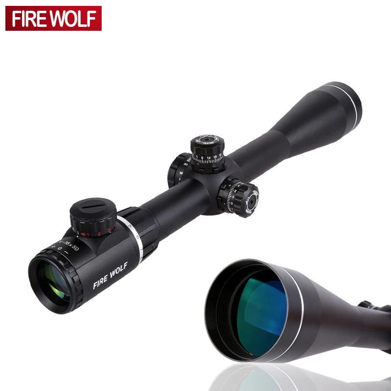 

4-16X50SF Optics Riflescope Side Parallax Tactical Hunting Scopes Rifle Scope Mounts For Airsoft Sniper Rifle