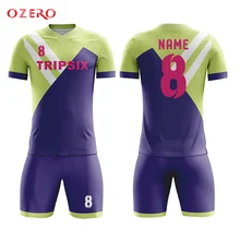Сублимационные пользовательские комплекты футбольные с коротким рукавом мужские футбольные Джерси спортивные фитнес survetement футбольные наборы униформа