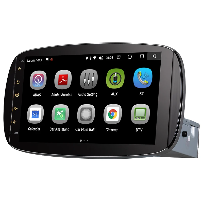 Android 8 0 9 дюймов Автомобильный dvd плеер стерео радио GPS навигация Bluetooth 4 ГБ/32 ГБ авто