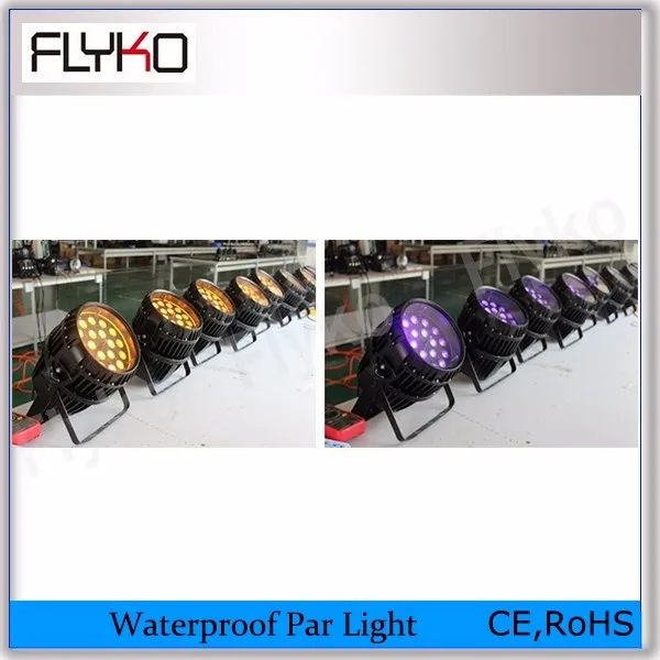 waterproof par light 4 