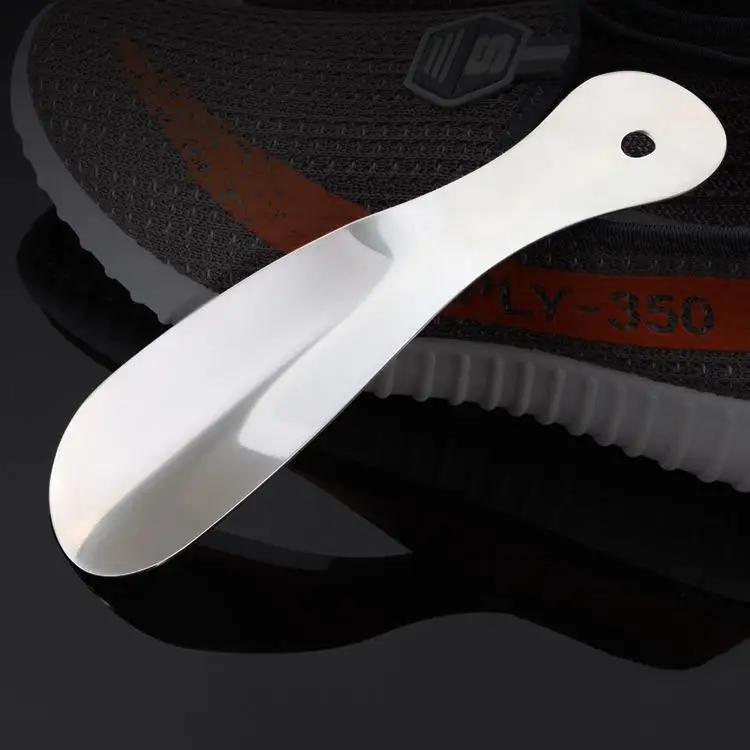 

Magnetic Stainless Steel Shoeshorns Double Sided Shoes Lifter Spoon