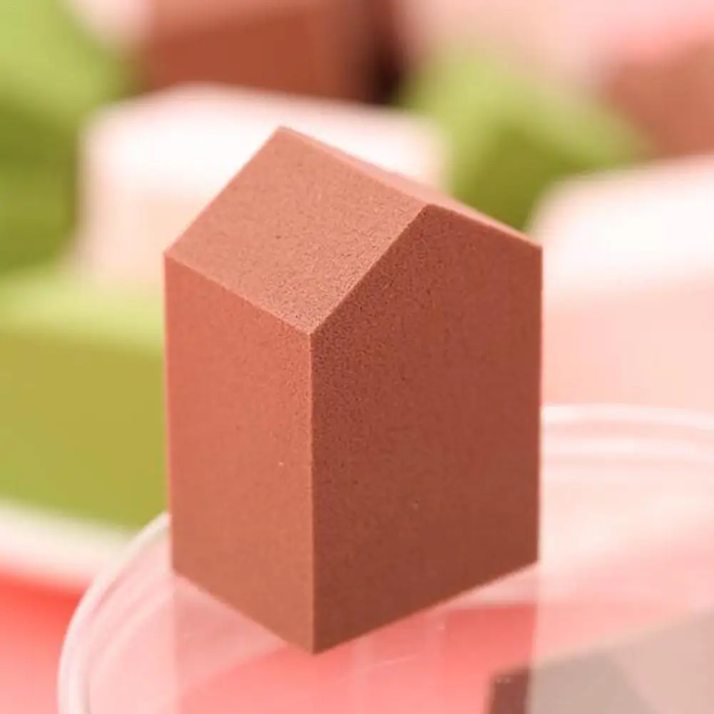 12 шт. косметическая пудра, косметические спонжи, женский макияж, основа для макияжа, губка для красоты, инструменты для макияжа, аксессуары, Пентагон, пудра