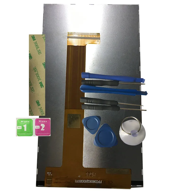 

6.0 Inches LCD Display For FPC060KQH0020V1 Digitizer Replacement With Tools+3M Sticker