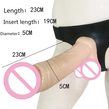 Strapon dildo realistic soft huge dildos strap on penis big dick removable belt adjustable sex toys for women masturbate toys 2