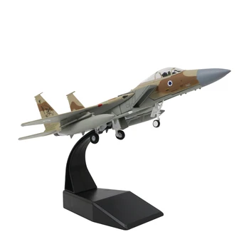 

1/100 Scale Israel F-15 Thunderstorm Metal Fighter Military Model Diecast Plane Model For Commemorate Collection or Gift