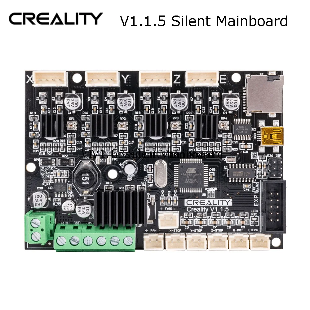 الأصلي مصنع توريد Creality 3D أحدث ترقية اللوحة الصامتة 1.1.5 اللوحة ل Ender-3/Ender-3Pro 3D طابعة