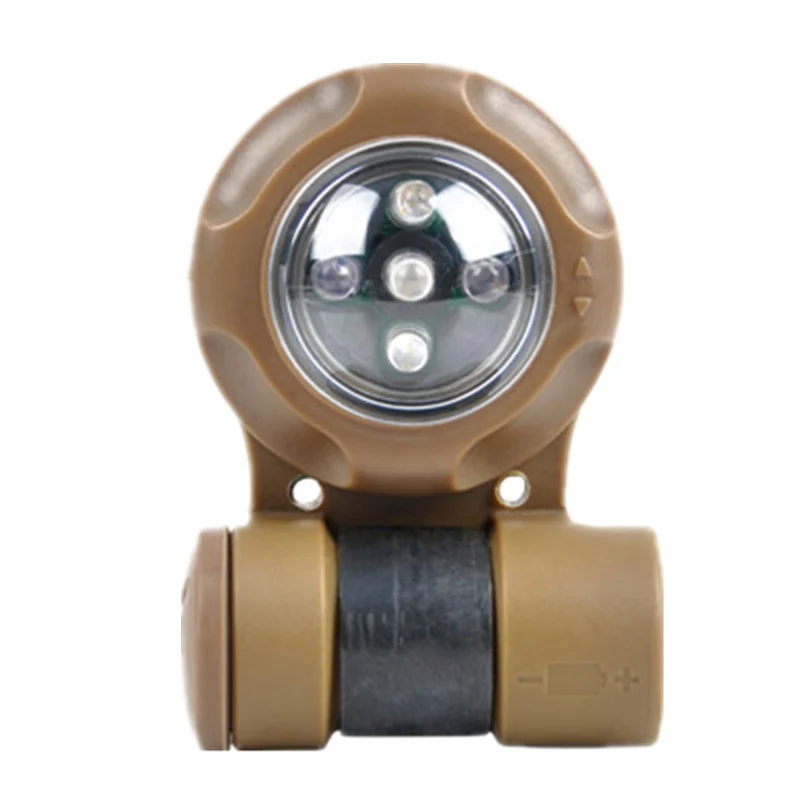 Тактическая лампа для шлема VIP Light IR Seals версии 2 X 3 Green black DE|lamp pendant lighting|light reeflight floor