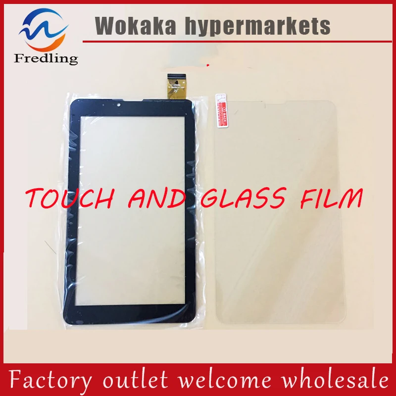 New Touch screen Digitizer 7 inch Explay Tornado 3G Tablet Outer Touch panel Glass Sensor replacement Free Shipping аккумулятор explay tornado partner 1800mah пр034071