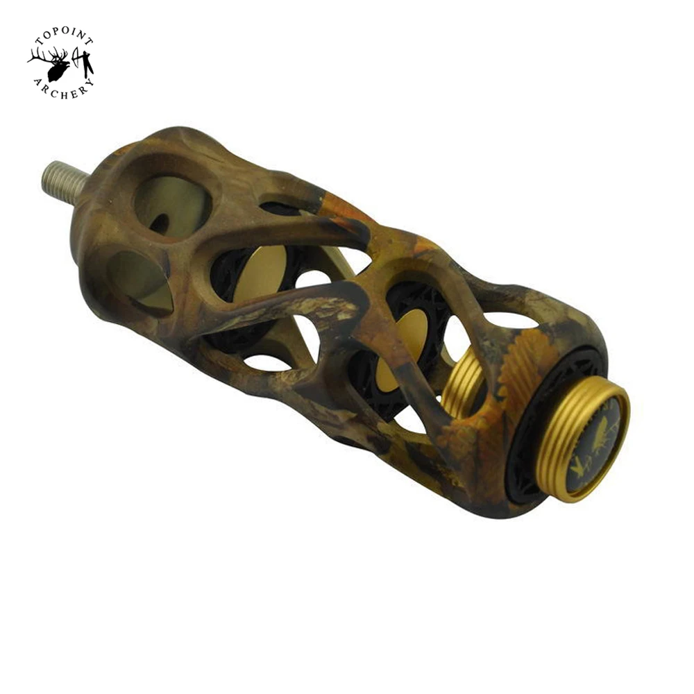 Compound Bow Stabilizer 4 Inches 7 oz CNC Aluminum Bow Accessories for