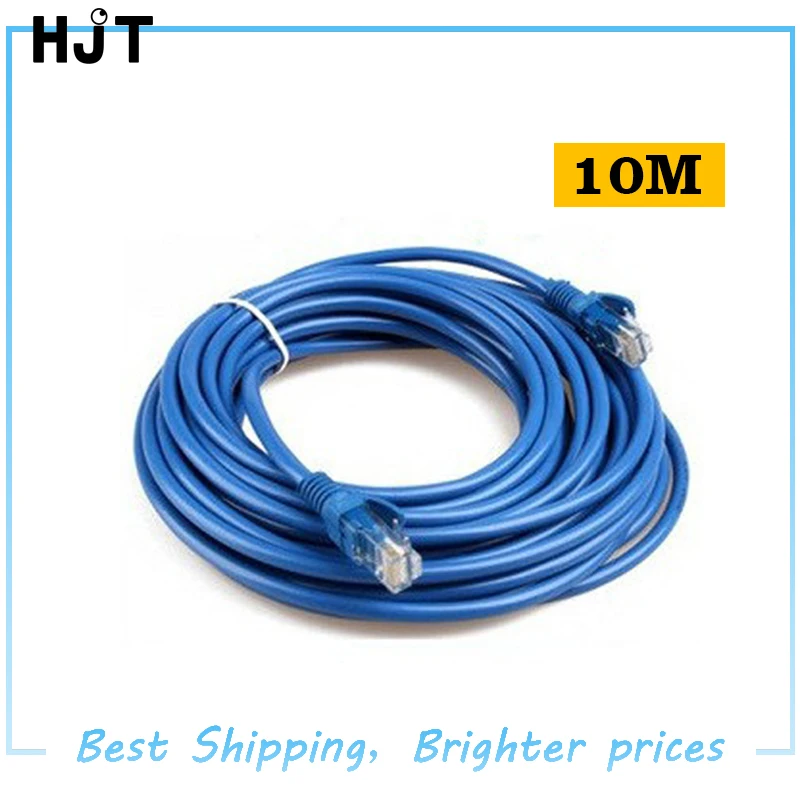 

10M RJ45 CAT5 CAT5E Ethernet LAN Network Net Working Cable M to M Patch LAN Cord Free Shipping