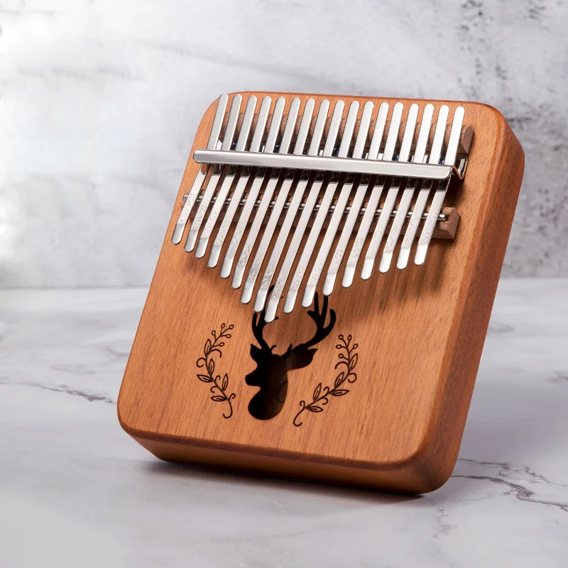 

Sc outdoor 17 Keys handy protable Kalimba Cute Mini Kalimba Thumb Piano instruments for Kids and Lady